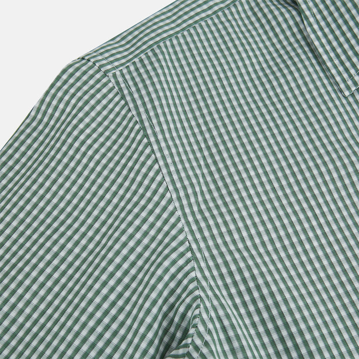 MELON GREEN MICRO SHADOW CHECK WESTMINSTER SHIRT Image 5
