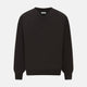 The Turnbull & Asser Dark Brown Cashmere V-Neck Jumper features long sleeves, ribbed cuffs, and a ribbed hem—timeless knitwear shown on a white background, perfect for elevating any wardrobe.