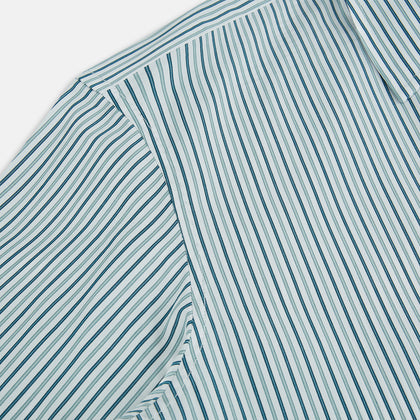 GREEN DOUBLE STRIPE WESTMINSTER SHIRT Image 5