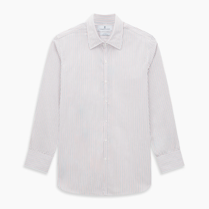 Red and Blue Double Stripe Westminster Shirt Image 8