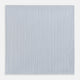 The Turnbull & Asser Sky Blue Hairline Stripe Hand-Rolled Handkerchief, featuring thin blue and white stripes and hand-rolled edges, is displayed flat on a white background.