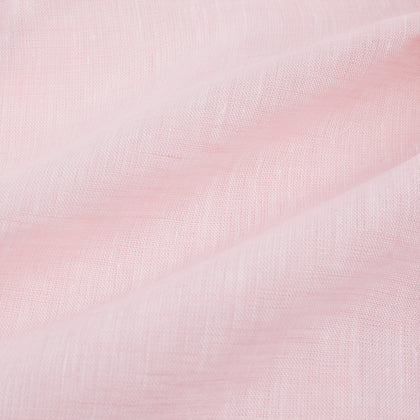 Pale Pink Linen Mayfair Shirt Image 5
