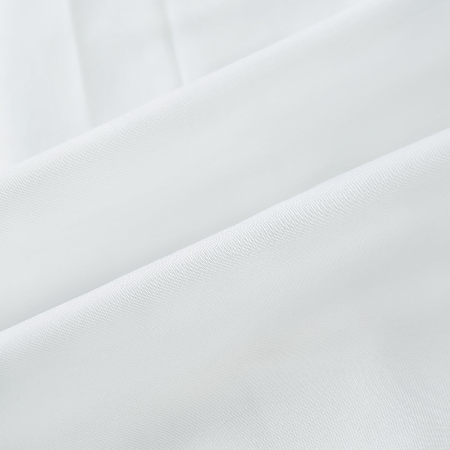 View 6 of product The Turnbull & Asser Tailored Fit White Marcella Front Shirt features a Kent Collar and double cuffs, shown laid flat on a white background. Perfect as a black tie shirt for formal events.