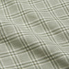 View 4 of product The Turnbull & Asser Green Check Modern Cotton Pyjama Set features a contemporary fit in white and green plaid, made from thicker cotton for added comfort.