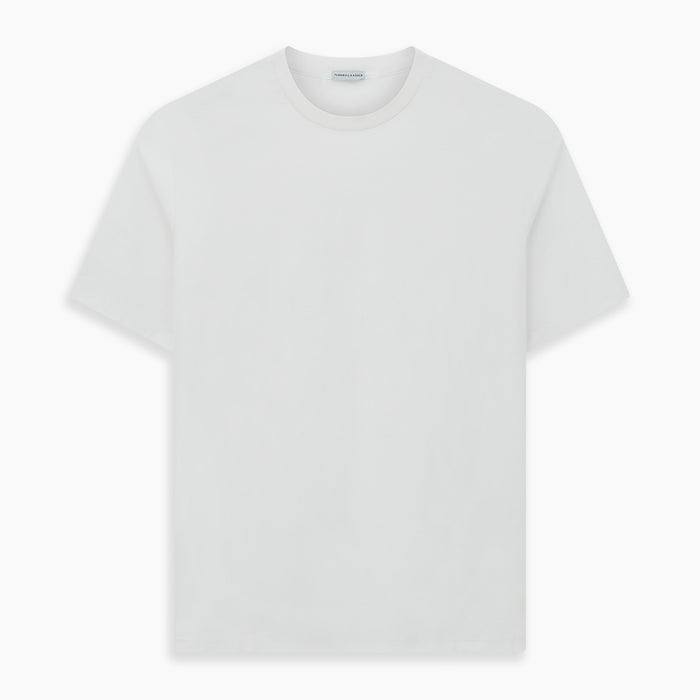 White Short-Sleeve T-shirt Image 6