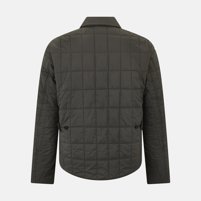 Battersea Shadow Grey Quilted Jacket Image 2