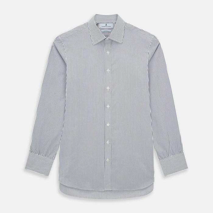 Grey Multi Stripe Mayfair Shirt