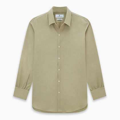 TAUPE WINDSOR SHIRT Image 8
