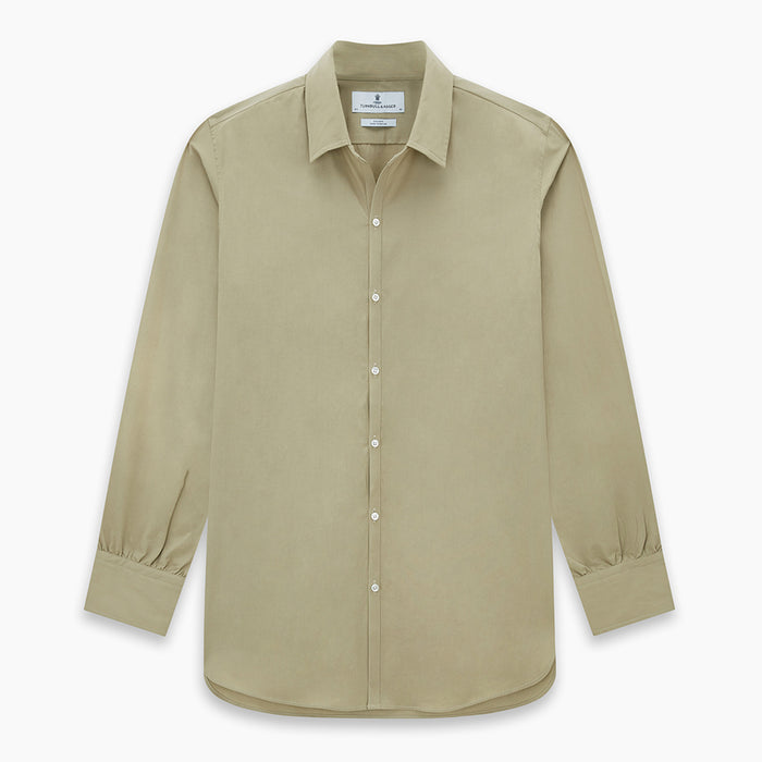 TAUPE WINDSOR SHIRT Image 8
