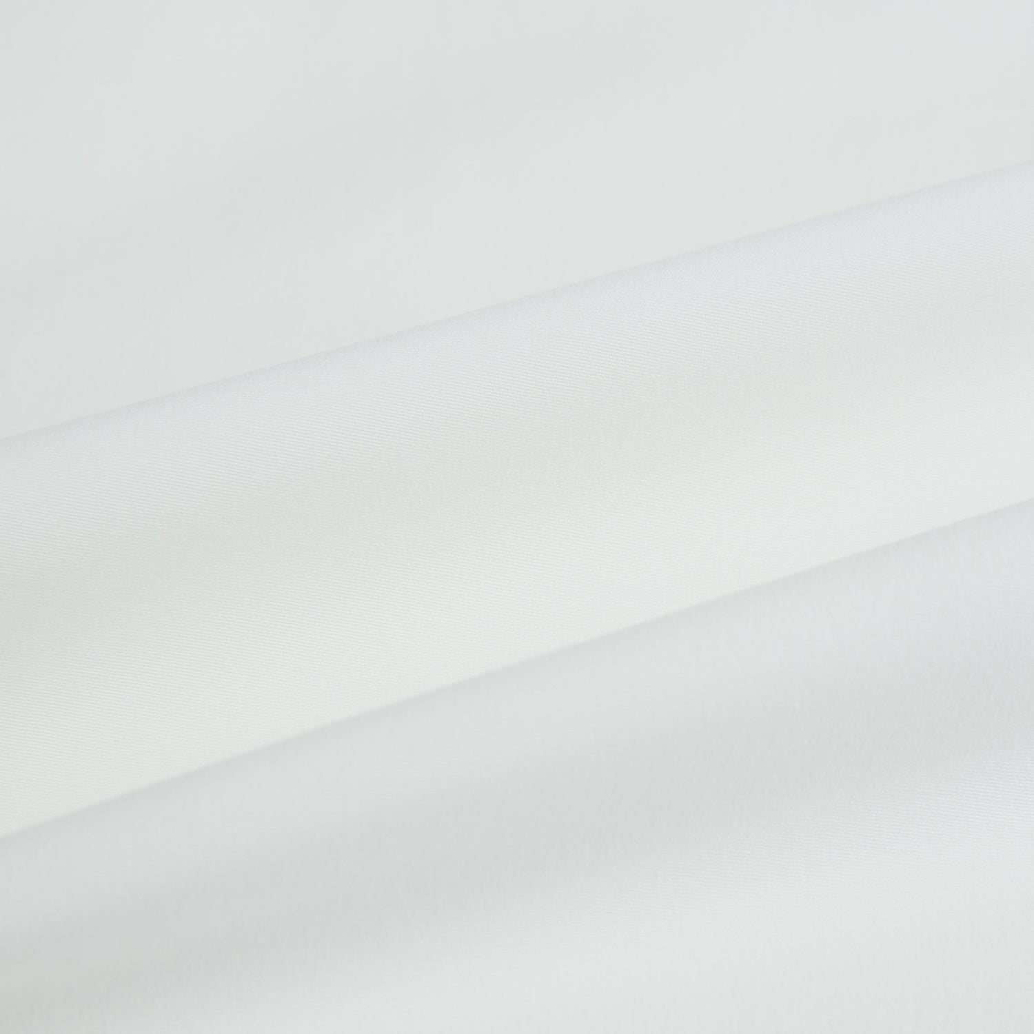 View 8 of product The Turnbull & Asser Plain White Windsor Shirt features a Turnbull open collar, 3-button cuffs, and relaxed fit—exemplifying British craftsmanship. Displayed on a white background.