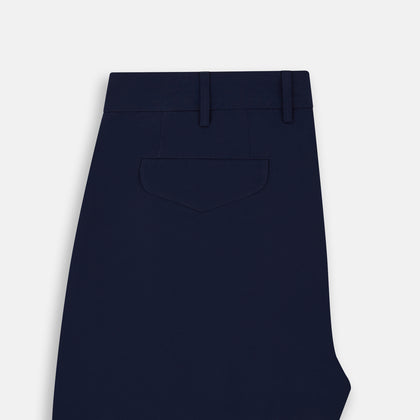 Navy Winston Trousers Image 4