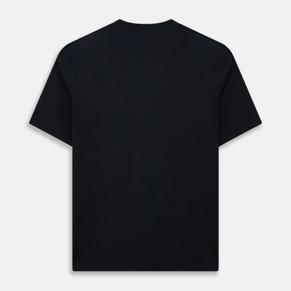 Navy Short-Sleeve T-shirt Image 2