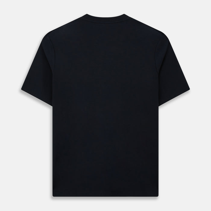 Navy Short-Sleeve T-shirt Image 2