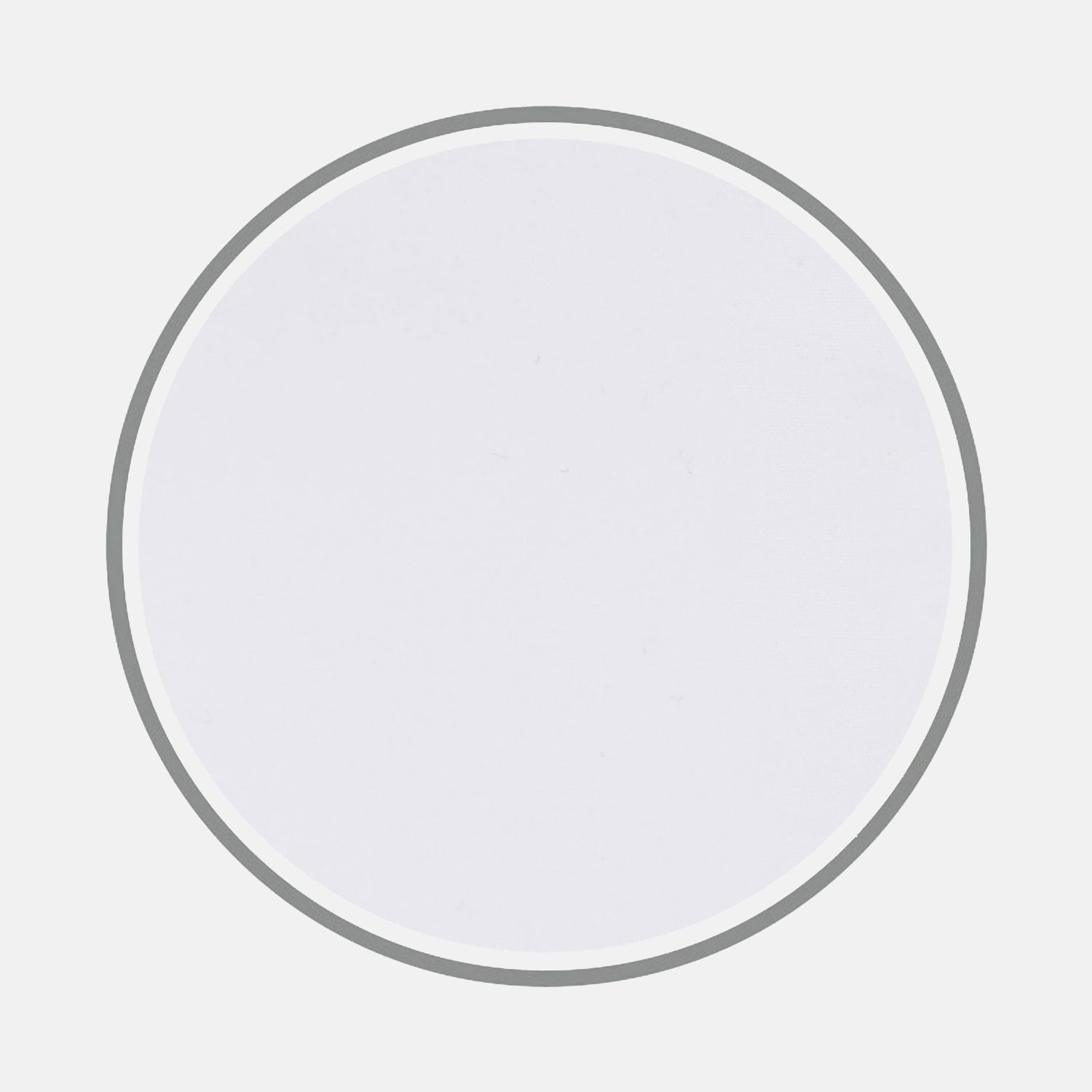 View 1 of product A plain white circle with a thin gray outline on a light gray background, representing Turnbull & Asser’s White Sea Island Quality Cotton Fabric.