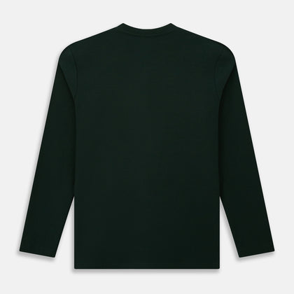 Forest Green Long-Sleeve T-shirt Image 2