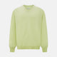 The Turnbull & Asser Pistachio Cashmere V-neck Jumper features long sleeves, ribbed cuffs and hem. Shown in light green against a white background, it's a classic addition to any knitwear collection.