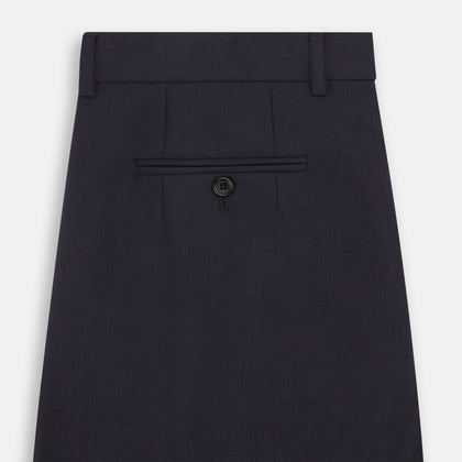 Navy Rupert Trousers Image 4