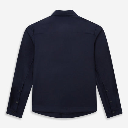 Midnight Blue Highbury Overshirt Image 2