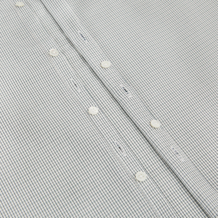 Forest Green Micro Tattersall Westminster Shirt Image 6