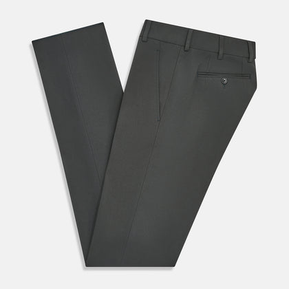 Charcoal James Trouser Image 4