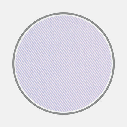 Blue Twill Sea Island Quality Cotton Fabric