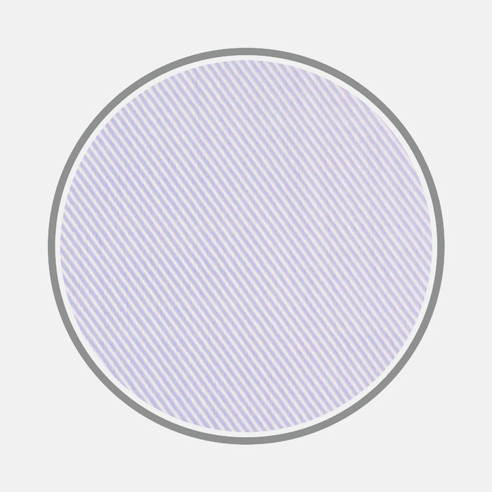 Blue Twill Sea Island Quality Cotton Fabric