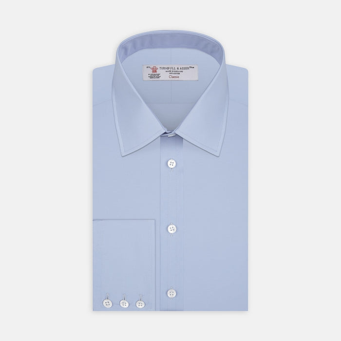 Blue Cotton Fabric Image 1