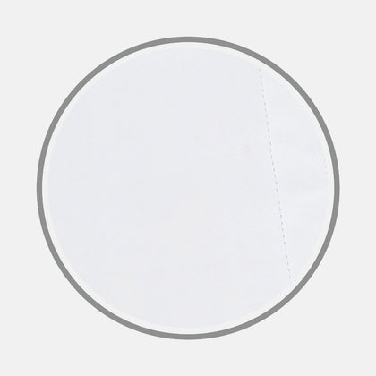 White Herringbone Sea Island Quality Cotton Fabric