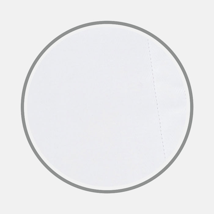 White Herringbone Sea Island Quality Cotton Fabric