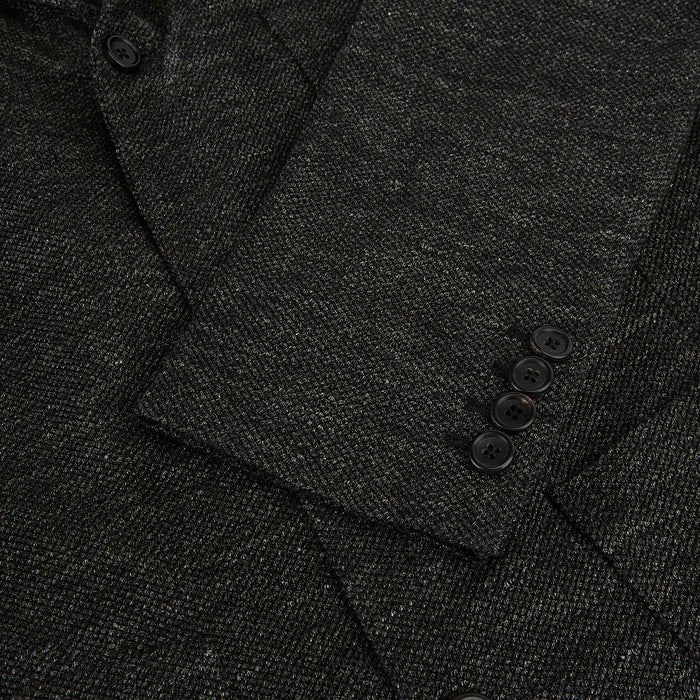 Charcoal Linen Blend Cambridge blazer Image 3