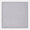 View 4 of product The Lilac Cotton-Blend Handkerchief by Turnbull & Asser is neatly folded with a corner flipped over, exposing the hand-rolled edges, and displayed against a white background.