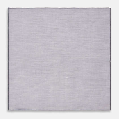 Lilac Cotton-Blend Handkerchief Image 3