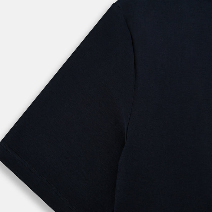 Navy Short-Sleeve T-shirt Image 3