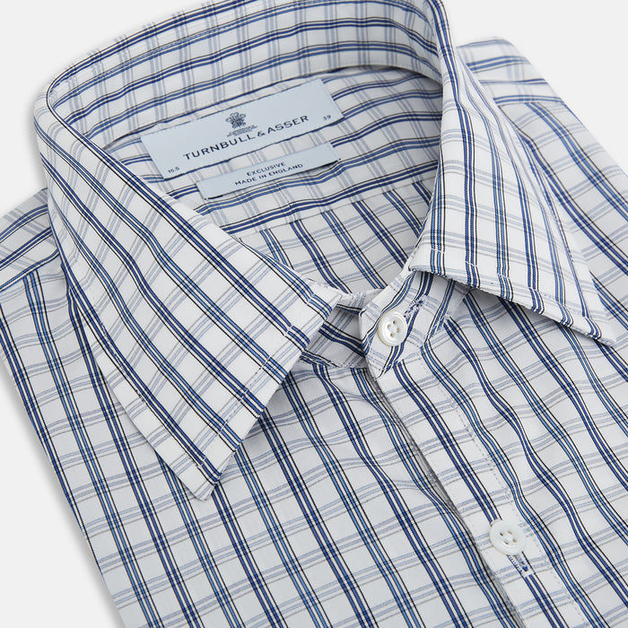 Azzurro Multi Check Westminster Shirt Image 1