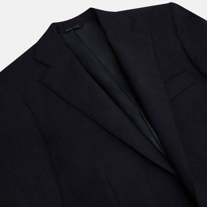 Navy Single Breasted Classic Blazer Image 1