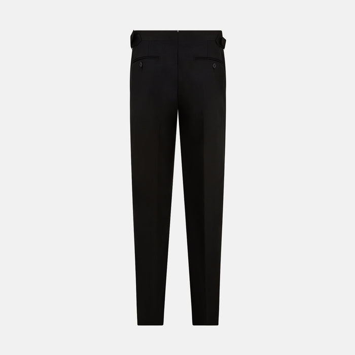 Black Single Breasted Dinner Suit Image 5