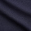 View 4 of product The Turnbull & Asser Navy Military Weekend Fit Shirt features a stand collar, black buttons, dual chest flap pockets, and 1-button cuffs in Italian cotton-wool, shown laid flat on a white background.