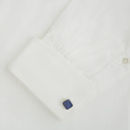 Lapis Lazuli Square Cufflinks Image 2