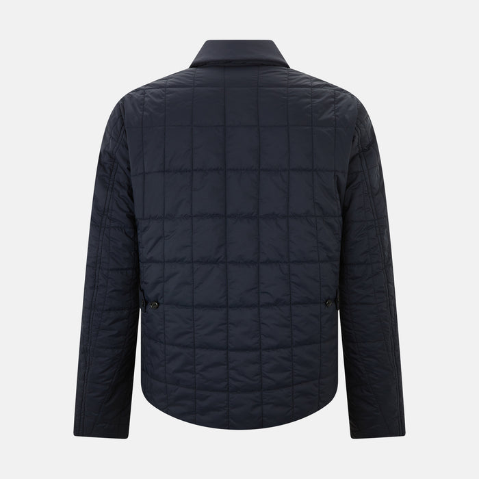 Battersea Navy Quilted Jacket Image 2