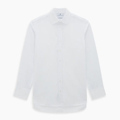 White Mayfair Shirt Image 6