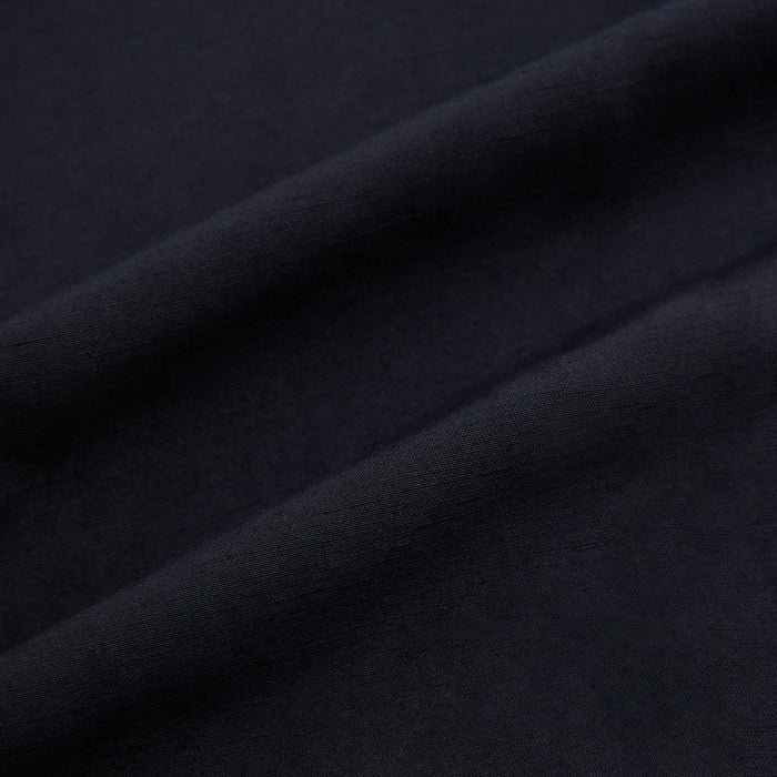 Navy Linen Henry Trousers Image 14