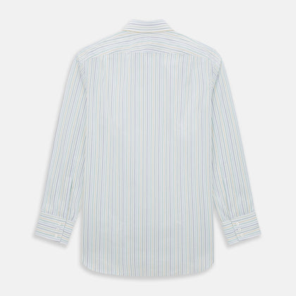 Multi Tone Double Pinstripe Mayfair Shirt Image 2