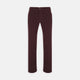 A pair of Purple 5 Pocket Jeans by Turnbull & Asser, featuring a straight-leg, high-waisted design with front and back pockets, displayed against a plain white background.