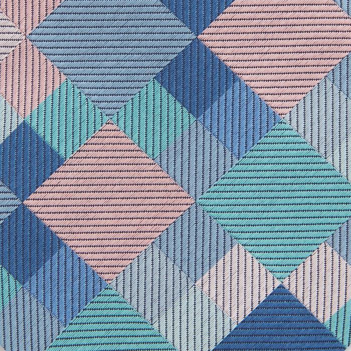 Green Multi Pixel Silk Tie Image 3