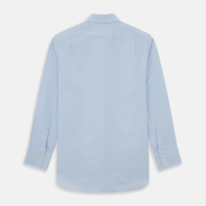 PALE BLUE MULTI-CHECK REGULAR FIT SHIRT Image 1