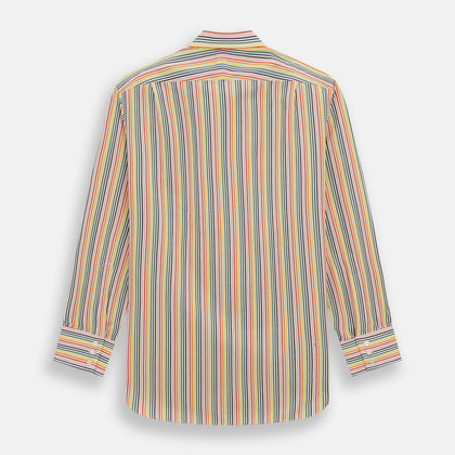MULTICOLOURED FELICIANO MAYFAIR SHIRT Image 4