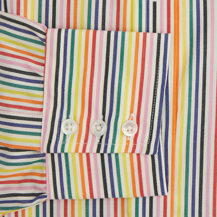 MULTICOLOURED FELICIANO MAYFAIR SHIRT Image 2