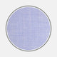 Close-up of BESPOKE FABRIC 0010 06 by Turnbull & Asser: a light blue and white herringbone pattern shown in a circular frame, ideal for custom shirts or distinctive monogram styles. Displayed against a plain white background.