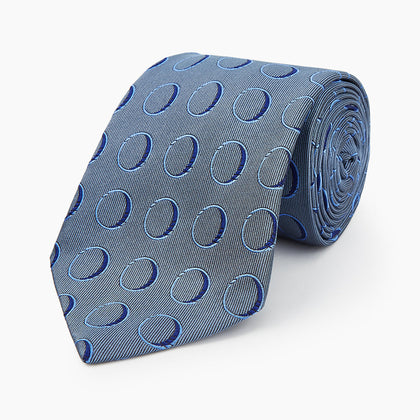 Die Another Day Circle Silk Tie As Seen On James Bond Image 6