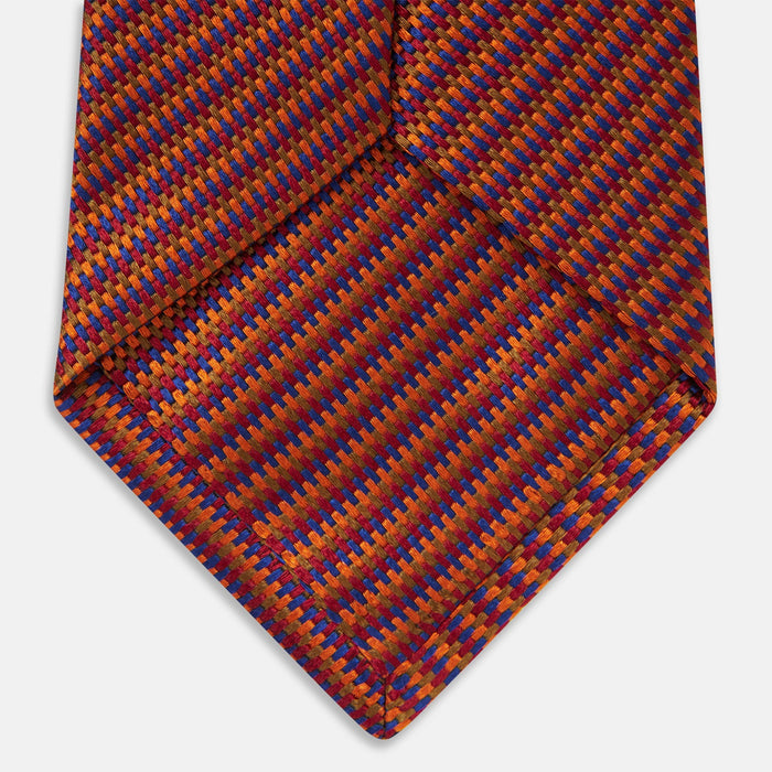 Die Another Day Stripe Silk Tie As Seen on James Bond Image 4